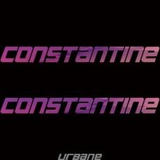 [2024년 2025년]콘스탄틴 어베인 URBANE 픽시 데칼 스티커 싱글 세트(1set 2개), 선택1_콘스탄틴(어베인용) 중(Medium), 홀로그램_레드(구슬)