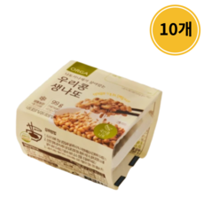 올가 우리콩 생나또, 10개, 99g