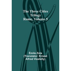 (영문도서) The Three Cities Trilogy: Rome Volume 5 Paperback, Alpha Edition, English, 9789357938655