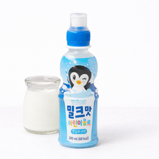 노브랜드 밀크맛어린이음료 200ml, 3개, 200L