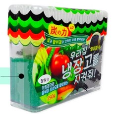 완자스토어 냉장고용 탈취제 250g 3개 냉장고냄새제거