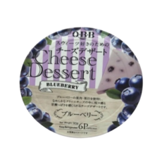 QBB 치즈디저트 블루베리 90g, 1개