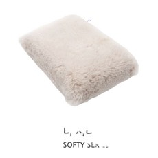 클린 소프티 HD 워시패드 극세사 세차 스펀지, 1개