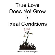 (영문도서)True Love Does Not Grow in Ideal Conditions Paperback, Xlibris Us, English, 9798369460221