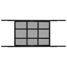 AUTO SPEC 차량 천장 형후네트 자동차 천장 수납 고형프박스 카고네트 차박고 형프박스 짐 네트 그물 버클 고정 자동차용품 소품함 수납 편리 조정 가능 낙하방지 2층타입 L사이
