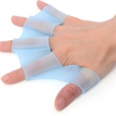 앤플랜잇 수영보조기구 손가락 물갈퀴 2P 수영도구, L