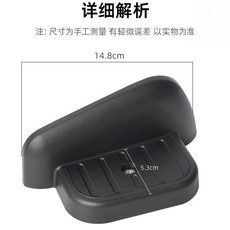 腳踏板 自行車后座腳踏板山地車兒童車通用可折疊后輪載人腳踏單車配件, 小神牛腳踏【一個】單邊左, 1個