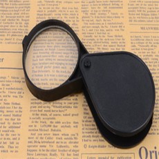 퀘볼로 포켓 돋보기 독서용돋보기