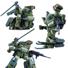 HG 장갑기병 보톰즈 OVA ATM-09MDD 버글러리독 프라홈정밀니퍼, 1개