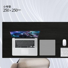 光伏玻璃鼠標墊 250x250mm, 1個, N/A