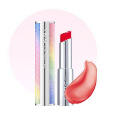 YNM 獨角獸蜂蜜潤唇膏, 透明蘋果紅, 1個