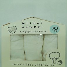 모이모이깜피 남아 백물삼각(3매입) 팬티._GN