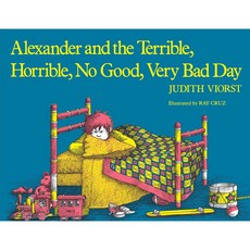 Alexander and the Terrible Horrible No Good Very Bad Day Paperback, Aladdin Paperbacks