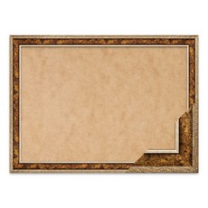 퍼즐 맞춤액자 고급형 앤틱골드 [가로세로 더한 값의 범위 51~70.9cm], 앤틱 골드, 1개