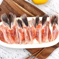 연어배꼽살 1kg 뱃살 특수부위 구이 (노르웨이 칠레), 1개