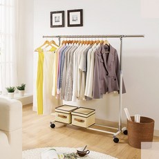 옷걸이 320-1행거 이동식 옷걸이 행거 튼튼한행거