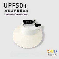 輕盈冰感防曬帽，加寬帽簷，UPF50防曬，可折疊設計