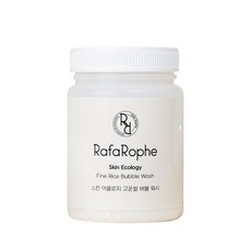 라파로페 스킨 이콜로지 고운쌀 가루 버블 워시 올인원 클렌저 250g, 1개