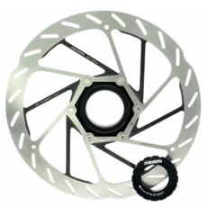 SRAM HS2 MTB 中央鎖入式碟盤 Center Lock Rotor含碟盤蓋, 1個
