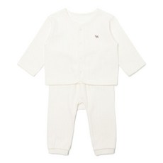 편하고 활동적인 블루독 베이비 니트카라상하복 44A70-054-21 출산 선물 백일 돌 선물