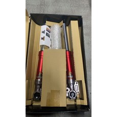 野蠻公牛 電動車 改裝 前避震 HPS電動車經典可調版 GOGORO2/Ai1/EC05 DELIGHT 含卡座, 1個, 33芯 直上款 卡座對四245mm