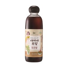 샘표식품 새미네부엌 진간장 450ml X 3개, 1세트