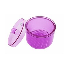 치과 Burs 살균 상자 의사 내열성 소독 청소 침수 파우치 케이스 보관 용품 도구, [02] 1pc Pink