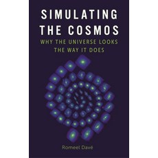 (영문도서) Simulating the Cosmos: Why the Universe Looks the Way It Does Hardcover, Reaktion Books, English, 9781789147148