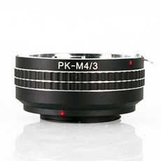 Pentax PK 렌즈용 PK-M43 어댑터-마이크로 4/3 Olympus Panasonic 카메라 GF5 GF6 EP5 E-M10 E-M5