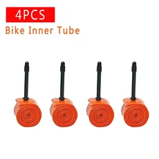 도로 자전거 TPU 타이어 미니 휴대용 내부 튜브 경량 700C 45mm 길이 주황색, 01   Mainland, 13 45mm