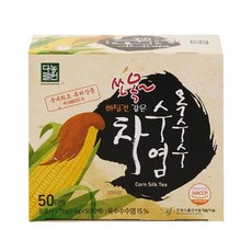 엔돌핀 옥수수수염차 50티백, 1.5g, 1