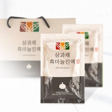 삼과채 흑마늘 즙 진액 작약, 1개, 1.8L