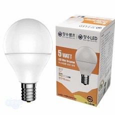 LED 미니 크립톤 전구색 장스탠드