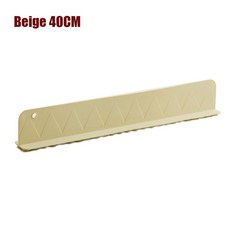 실리콘 스플래시 가드 빨판 주방 싱크 워터 배플 바 오일 방지 플레이트 가정용 제품, 04 Beige-S