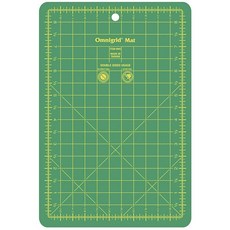 Omnigrid 14.4cm x 21.6cm(5-1/2인치 x 8-1/2인치) 그리드 셀프 힐링 커팅 매트