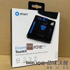 iFixit Essential Electronics Toolkit 基本電子工具組, 1個, 螺絲起子