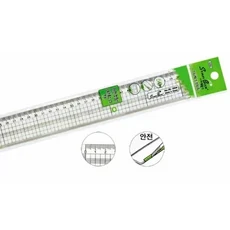 [스타박스] 컷팅자 50cm 폭4cm 커팅자, 1개