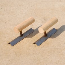 (다인공구) 고부마루멘 2Type(라운드 각) 구석흙손 모서리 흙손, 고부마루멘[각], 1개