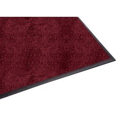 ECLATIS Guardian 94061455 플래티넘 시리즈 실내 와이퍼 바닥 매트 나일론 카펫이 있는 고무 1.8 x 3.5m6 14피트 버건디 290612