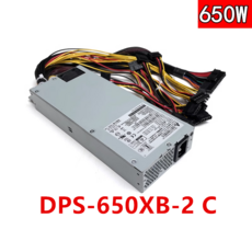 델타 1U 전원공급장치 650W DPS-650XB-2 C DPS-650XB-2C 신, [01] DPS-650XB-2 C