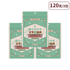 PetLove 寵樂芙 漢方潔牙軟嚼棒, 120g, 3個, 牛雞口味