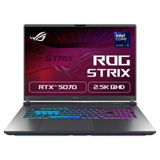 에이수스 2025 ROG 스트릭스 스카 18 코어Ultra9 지포스 RTX 5070 Ti, Eclipse Gray, 1TB, 32GB, WIN11 Home, G815LR-S9199