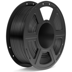 PLA+ 필라멘트 1.75mm 1KG 고강도 PLA 플러스 3D 프린터 필라멘트 치수 정확도 +/- 0.02mm 대부분의 FDM 3D 프린터용 1kg 스풀, 블랙