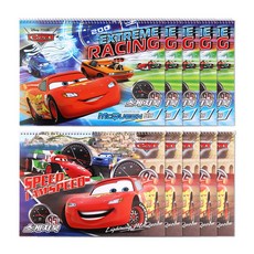 디즈니 카스 스케치북 5권 세트 13매, 단품, 단품