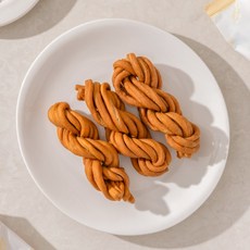 편식공장 우리보리 꽈배기 과자, 420g, 1개