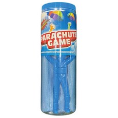 空降大兵降落傘飛行玩具 - 戶外兒童玩具，趣味空降遊戲，手眼協調訓練, 多色, 10個