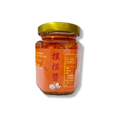 摸摸醬香辣蒜蓉醬，多用途調味醬，提升料理風味，蒜香濃郁，香辣夠味, 1個, 190ml