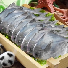 국내산 손질 병어 5팩(10미), 5개, 300