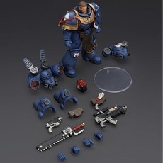 조이토이 다크 소스 워해머 40K 스페이스 마린 2 울트라마린 타이투스, A. 울트라 마린 하사관 가드리엘