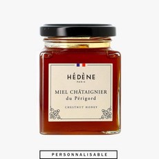 프랑스 에덴 Hedene chestnut honey 페리고르 밤나무 꿀 250g, 2개